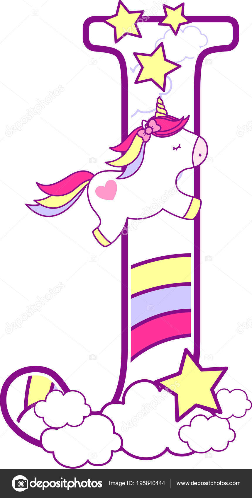 Initial Cute Unicorn Rainbow Can Used Baby Birth Announcements Nursery Stock Vector Image By C Hayaship Initial Cute Unicorn Rainbow Can Used Baby Birth Announcements Nursery Stock Vector Image By C Hayaship