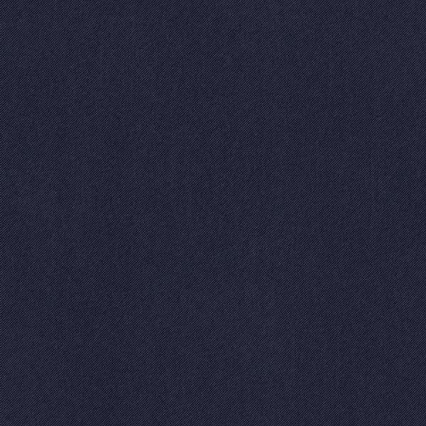 深蓝色海军蓝斜纹棉布背景纹理 — 图库照片