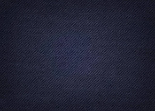 深蓝色深蓝色斜纹斜纹棉布的背景 — 图库照片