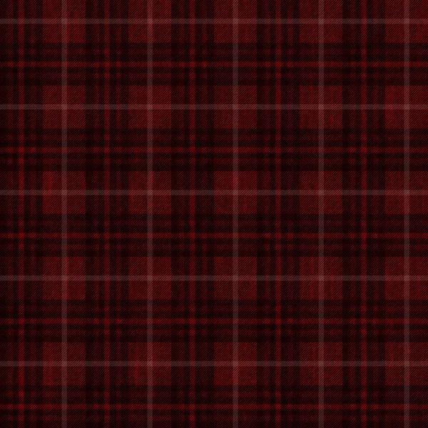 Seamless Pattern Background Red Plaid Fabric Texture Can Tiled — Stock Photo, Image