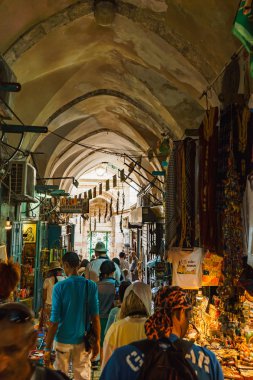 Kudüs sokaklarında