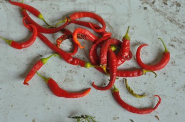 Kırmızı acı biber