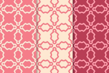 Soyut dekoratif kusursuz desen