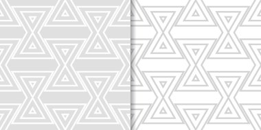 Geometrik arka plan. Üçgen seamless modeli