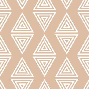 Geometrik arka plan. Üçgen seamless modeli