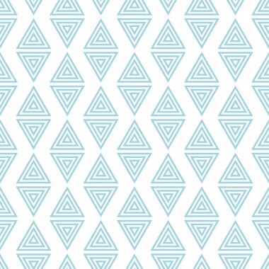 Geometrik arka plan. Üçgen seamless modeli