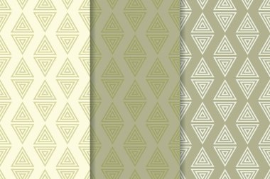 Geometrik arka plan. Üçgen seamless modeli