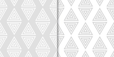 Geometrik arka plan. Üçgen seamless modeli