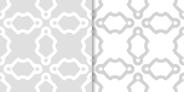 Soyut dekoratif kusursuz desen