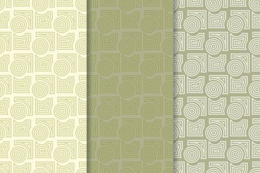 Soyut dekoratif kusursuz desen