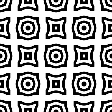 Geometrik seamless modeli. Renkli arka plan