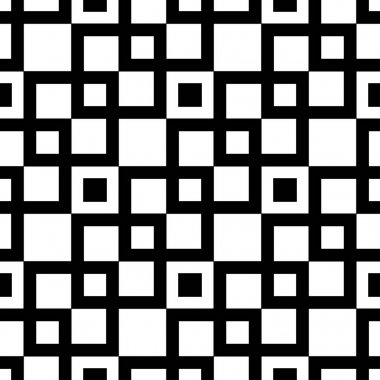 Geometrik seamless modeli. Renkli arka plan