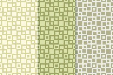 Geometrik seamless modeli. Renkli arka plan