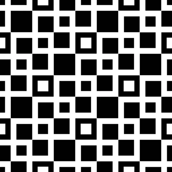 幾何学的なシームレス パターン。色付きの背景 — ストックベクタ
