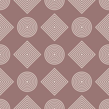 Geometrik seamless modeli. Renkli arka plan