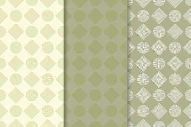 Geometrik seamless modeli. Renkli arka plan