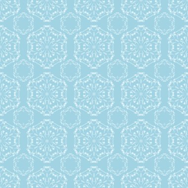 Çiçek desenleri sorunsuz. Renkli arka plan