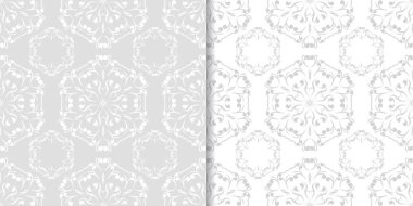 Çiçek desenleri sorunsuz. Renkli arka plan