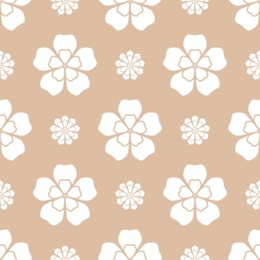 Çiçek desenleri sorunsuz. Renkli arka plan