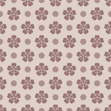 Çiçek desenleri sorunsuz. Renkli arka plan