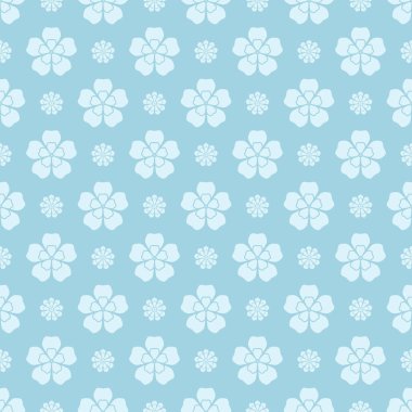 Çiçek desenleri sorunsuz. Renkli arka plan