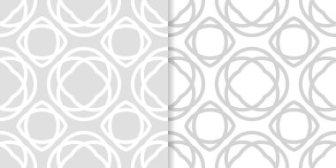 Geometrik seamless modeli. Renkli arka plan