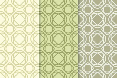 Geometrik seamless modeli. Renkli arka plan