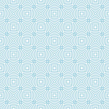 Geometrik şekil arka plan. Seamless modeli