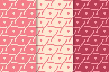 Soyut geometrik arkaplan. Kusursuz desen