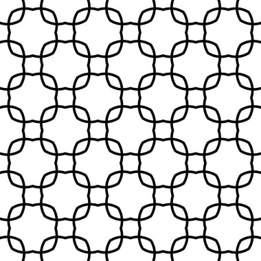 Geometrik şekil arka plan. Seamless modeli