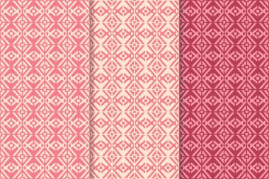 Soyut geometrik arkaplan. Kusursuz desen