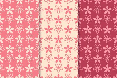 çiçek seamless modeli. arka plan