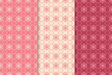 çiçek seamless modeli. arka plan