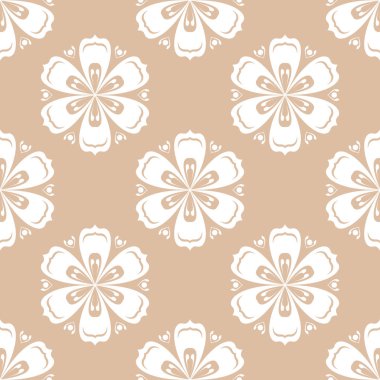 çiçek seamless modeli. arka plan