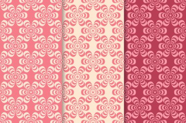 çiçek seamless modeli. arka plan