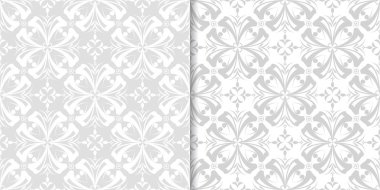 çiçek seamless modeli. arka plan