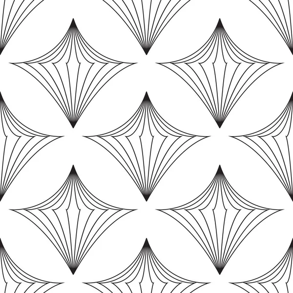 Abstrakcyjne geometryczne tło. bezszwowy wzór — Wektor stockowy