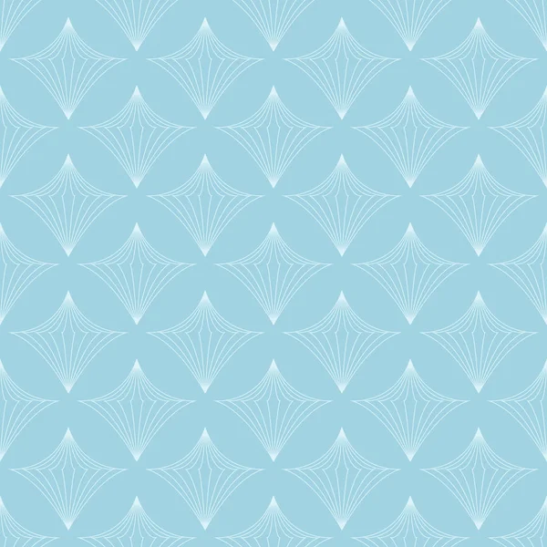 Abstrakter geometrischer Hintergrund. nahtloses Muster — Stockvektor