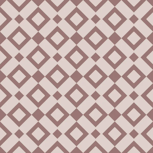 Geometrische Form Hintergrund. nahtloses Muster — Stockvektor
