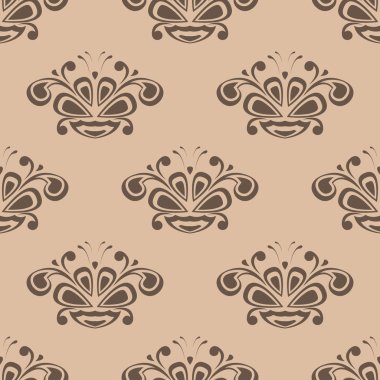 Tekstil için sorunsuz çiçek arka plan duvar kağıtları