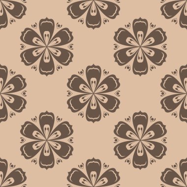 Tekstil için sorunsuz çiçek arka plan duvar kağıtları