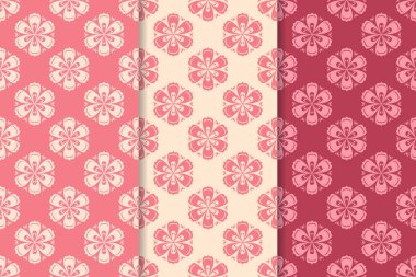 Tekstil için sorunsuz çiçek arka plan duvar kağıtları