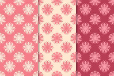 Tekstil için sorunsuz çiçek arka plan duvar kağıtları