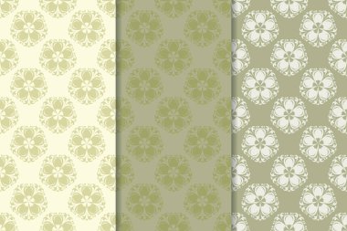 Tekstil için sorunsuz çiçek arka plan duvar kağıtları