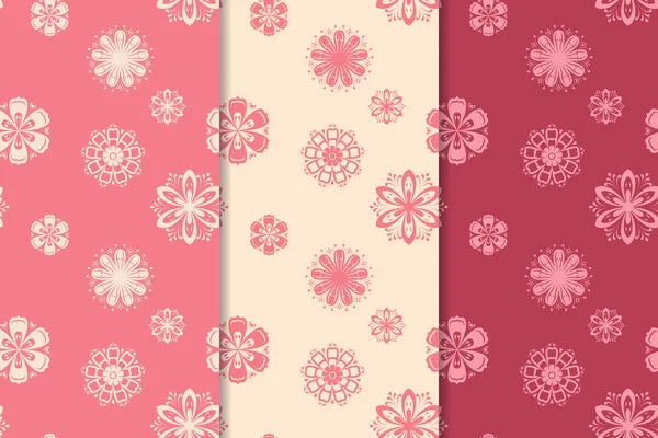 Tekstil için sorunsuz çiçek arka plan duvar kağıtları