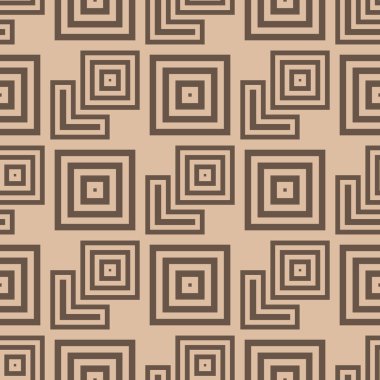 Soyut geometrik seamless modeli. Renkli arka plan