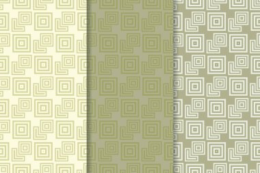 Soyut geometrik seamless modeli. Renkli arka plan