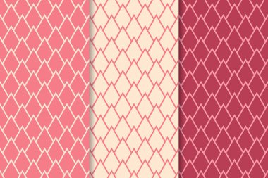 Soyut geometrik seamless modeli. Renkli arka plan