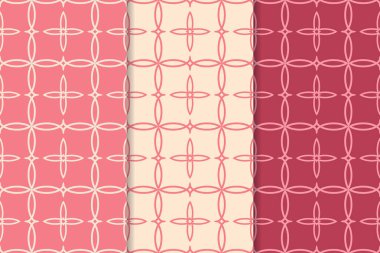 Soyut geometrik seamless modeli. Renkli arka plan