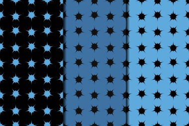 Soyut geometrik seamless modeli. Renkli arka plan